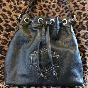 Harley Davidson Shoulder Bag with Adjustable Strap
